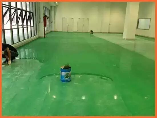 改则选择适合室外地坪漆翻新的材料 