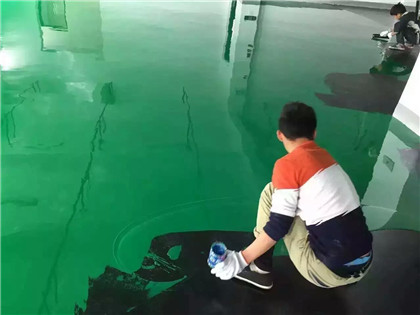 改则下面给你一份环氧地坪漆施工的完整流程